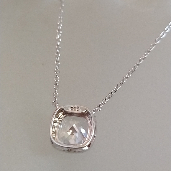 2/$30💕 BNWT Charmed Aroma Adjustable Sterling Silver Necklace - Picture 4 of 6